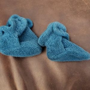 Fleece booties